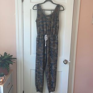 Camo Jumpsuit